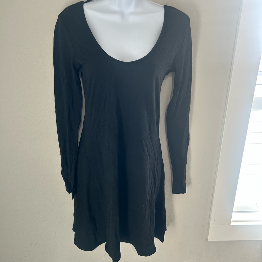 Hurley Black Long Sleeve Dress